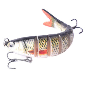 Fishing Crankbait Lures Multi-jointed Sinking Wobblers