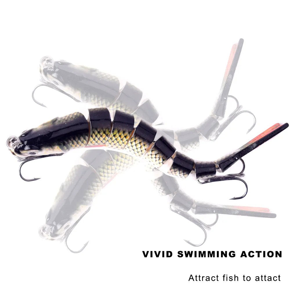Fishing Crankbait Lures Multi-jointed Sinking Wobblers