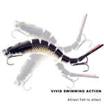 Fishing Crankbait Lures Multi-jointed Sinking Wobblers